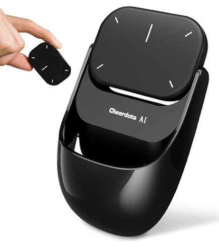 Cheerdots2 ブラック AI音声文字起こし機能 Amazon | Cheerdots2 AI音声文字起こし ワイヤレスマウス 会議用